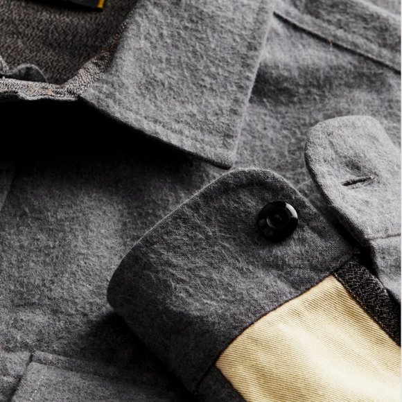 L.L.BEAN X TODD SNYDER CHAMOIS SHIRT - Picture 2 of 4